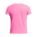 Under Armour Camiseta Launch Rosado Mujer Talla LG