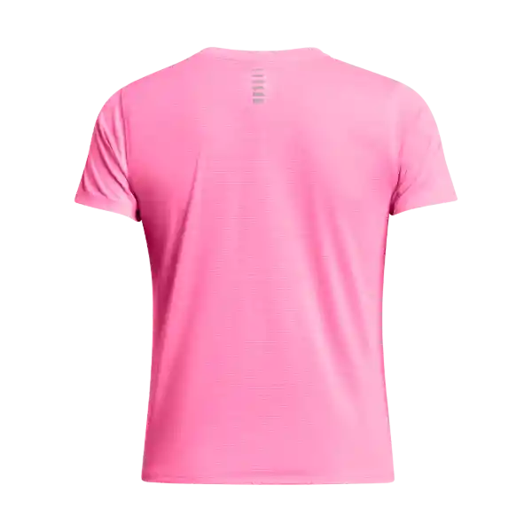 Under Armour Camiseta Launch Rosado Mujer Talla LG