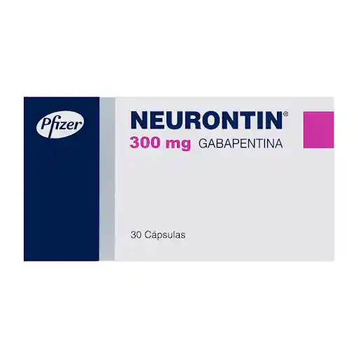 Neurontin Pfizer 300 Mg 30 Cap A P 12324