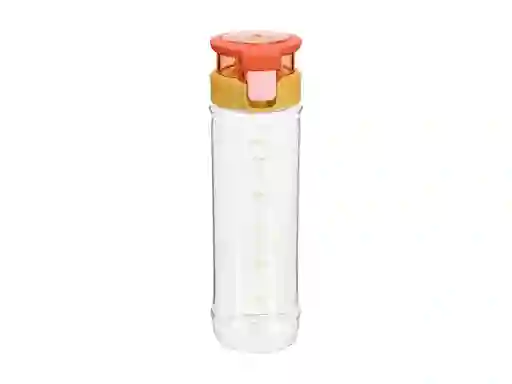 Botella Para Agua Amarillo 730 mL Casaideas