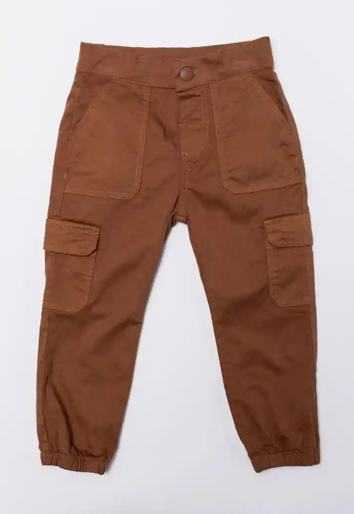 Pantalon 3t-terracota