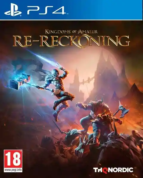 Videojuego Kingdoms Amalur Re Reckoning Nuevo Playstation 4