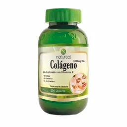 Naturcol Suplemento Dietario Colágeno Hidrolizado con Vitamina E