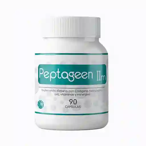 Peptageen IIm Suplemento Dietario con Colágeno Hidrolizado