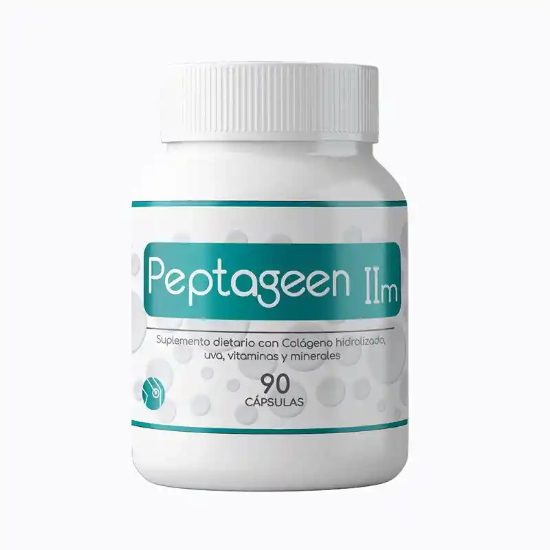 Peptageen IIm Suplemento Dietario con Colágeno Hidrolizado