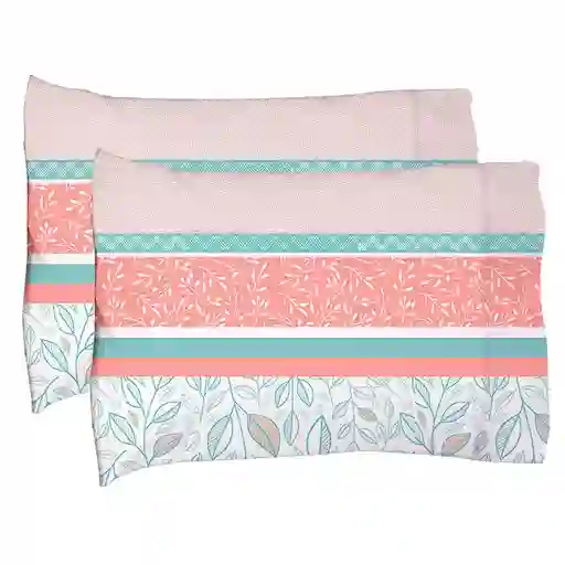 Funda Us 100% Pol Est Nala 50x70 Estampado