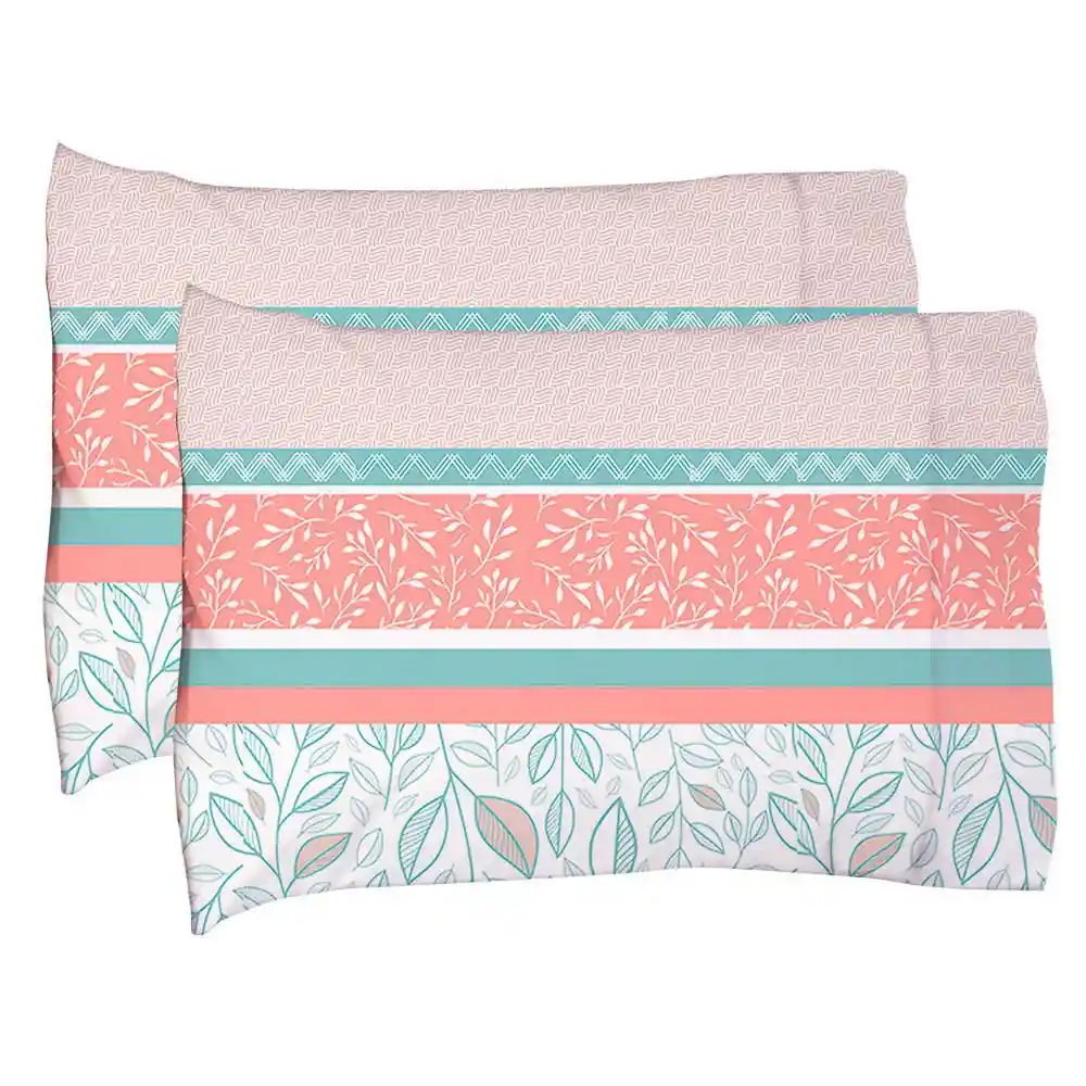 Funda Us 100% Pol Est Nala 50x70 Estampado