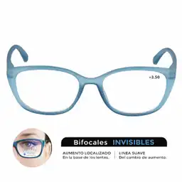 Zoom Togo Gafas Lectura Bifocal F +3.50