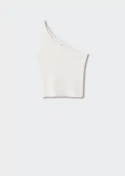 Top Q7Top Off White Talla 22 Mango Teen Girl Mango