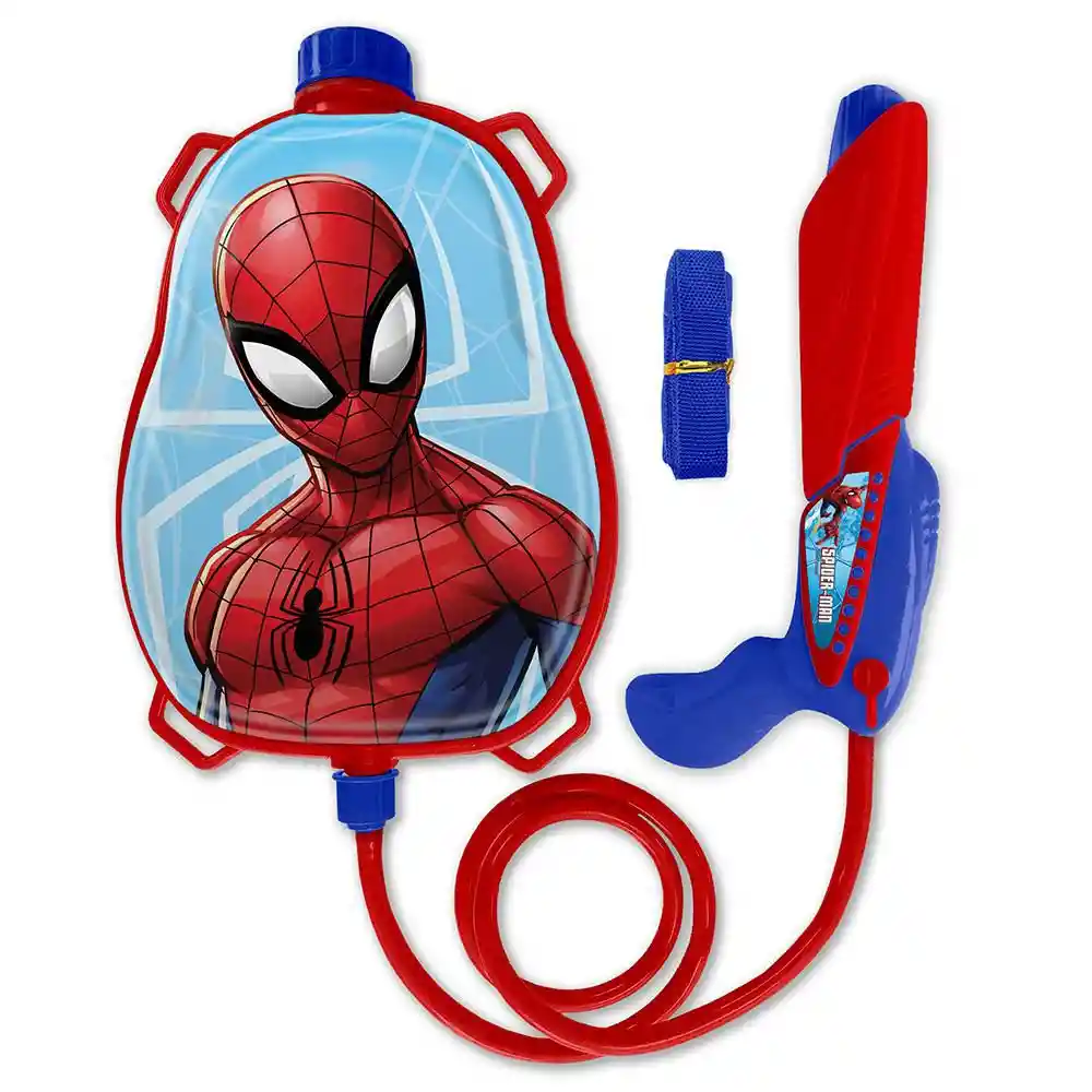 Mochila de Agua Spiderman Surt Marvel