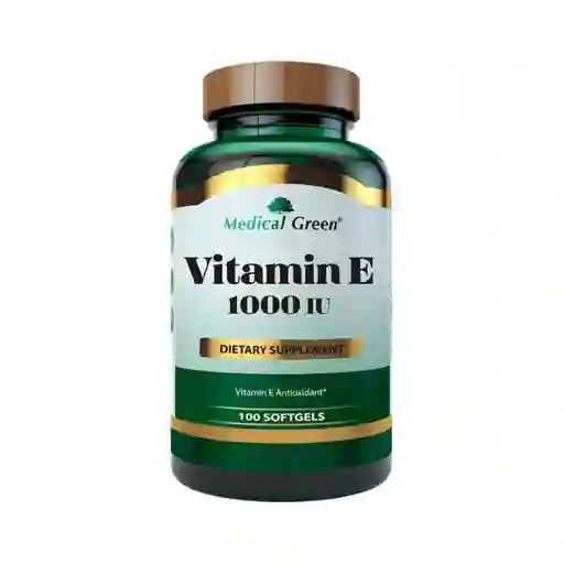 Vitamina Medical Geen Vitamin E 1000 iU