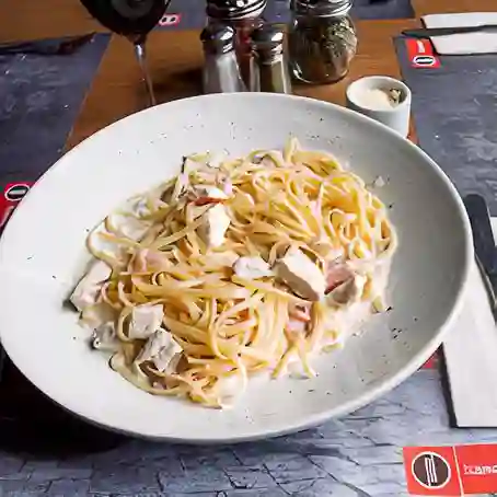 Pasta Al Fumo