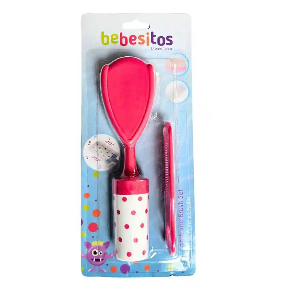 Set de Cepillo y Peine Bebesitos (1 Und)