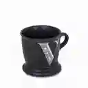 Ambiente Gourmet Mug Con Letra V Negro