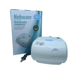 Nebulizador Ebucare Modelo Bc 68001 Compresor