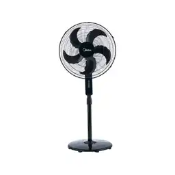 Ventilador de Piso Midea Msf18b-ca Negro