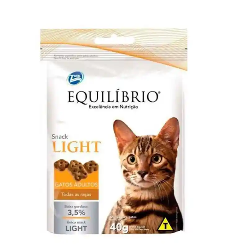 Equilibrio Snack Light para Gatos Adultos