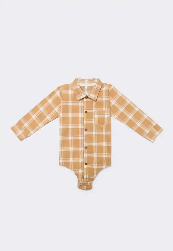 Body Manga Corta 12/18mese-estamp 3