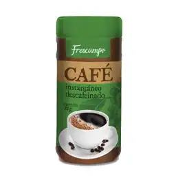 Frescampo Café Instantáneo Descafeinado