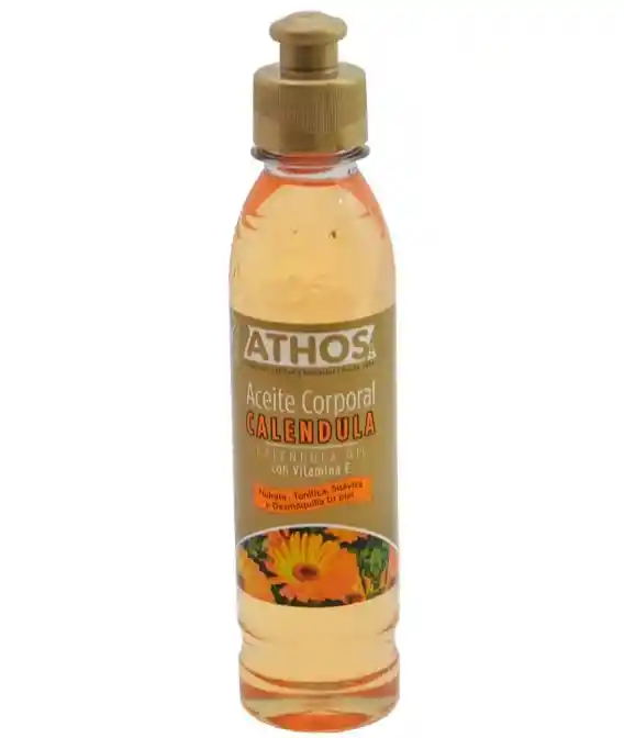 Athos Aceite Corporal de Caléndula con Vitamina E