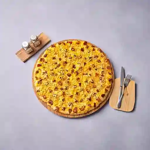 Pizza Maíz Tierno Grande