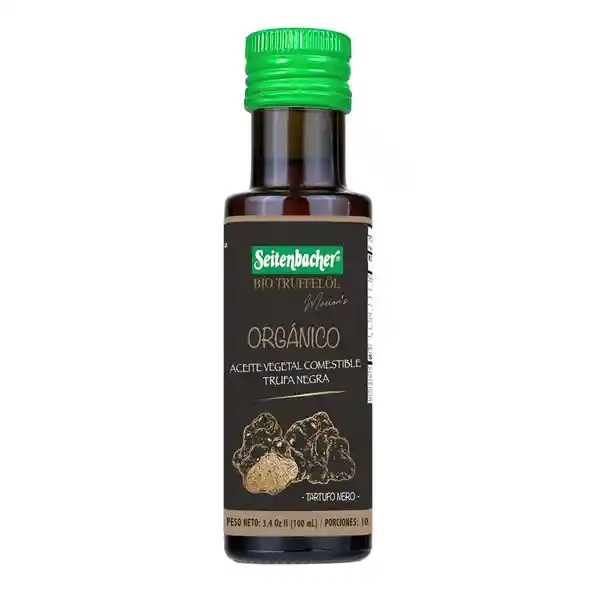 Seitenbacher Aceite Orgánico de Trufa Negra