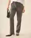 Pantalón Gris Humo Claro Talla 6 433G010 Esprit