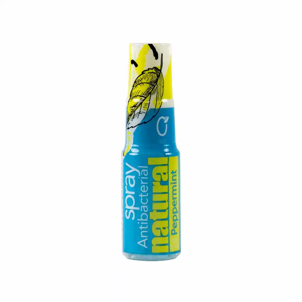 Havva Antibacterial Peppermint Natural Celeste Bolsillo 