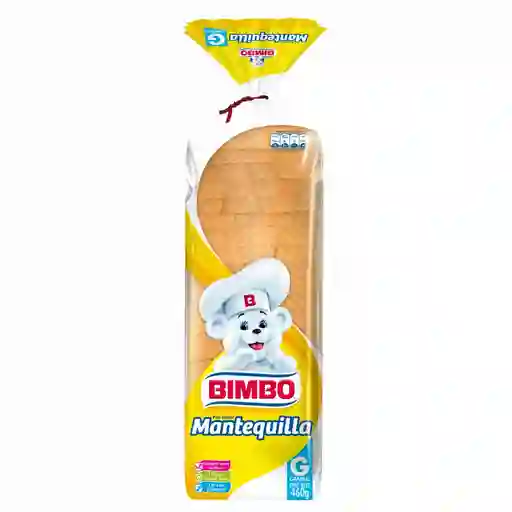 Bimbo Pan Tajado Mantequilla 460 g