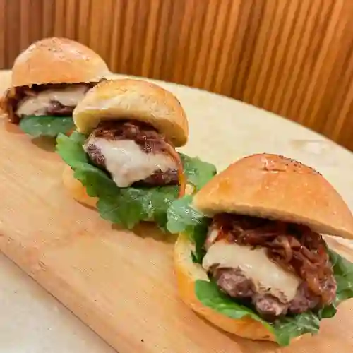 Mini Hamburguesas de Cordero