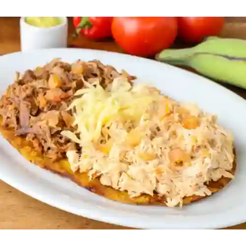 Patacón Pollo