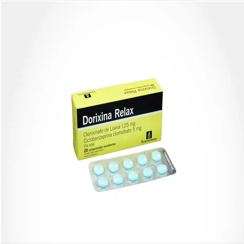 Dorixina Relax (125 mg / 5 mg)