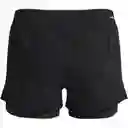 Ua Iso-chill Run 2n1 Short Talla Lg Pantalones Y Lycras Negro Para Mujer Marca Under Armour Ref: 1361582-001