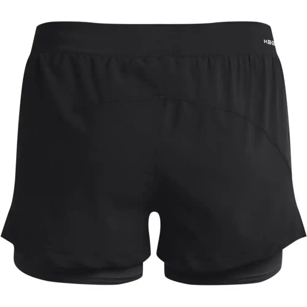 Ua Iso-chill Run 2n1 Short Talla Lg Pantalones Y Lycras Negro Para Mujer Marca Under Armour Ref: 1361582-001