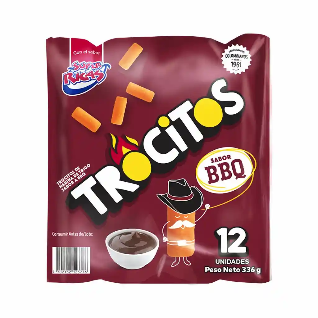 Super Ricas Trocitos Bbq