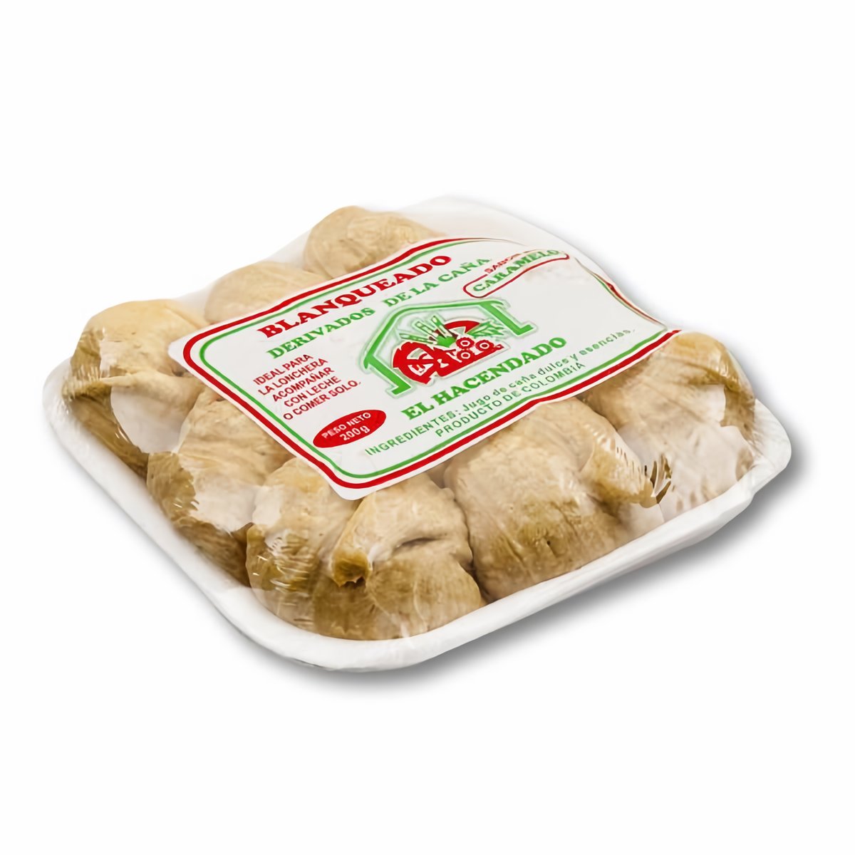 El Hacendado Caramelo 200 g