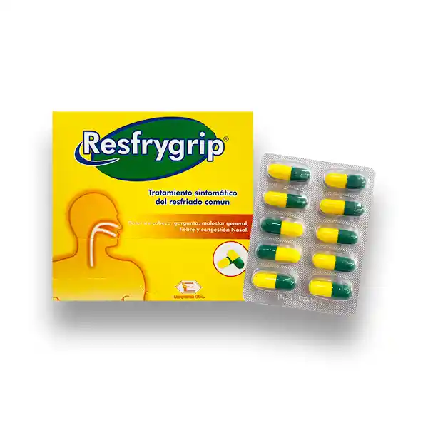 Resfrygrip Plus (500 mg)