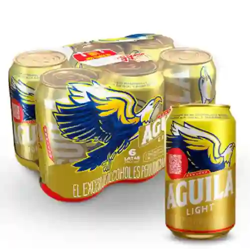 Aguila Cerveza Light Sixpack