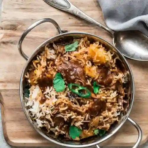 Lamb Biryani