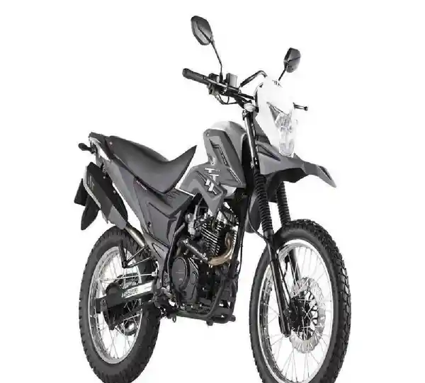 Akt Moto Negro 125 TTR TTR125