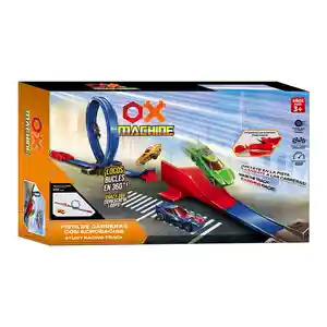 Ox Toys Pista Expulsión 1 Carro- 4 Mode