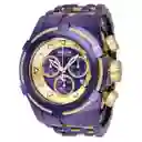 Reloj Reserve Hombre Púrpura 38748 Invicta