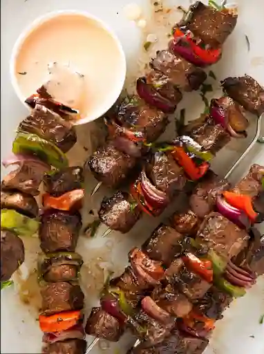 Brochetas de Carne