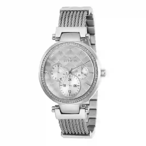 Reloj Ángel Mujer Plateado 28915 Invicta