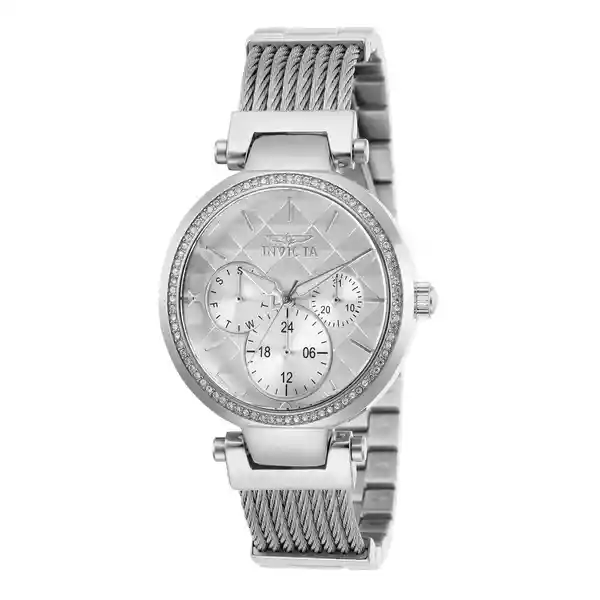 Reloj Ángel Mujer Plateado 28915 Invicta