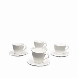 Set Pocillo y Plato Dina 180 mL Ambiente Gourmet