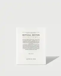 Mascarilla Facial Detox & Iluminador
