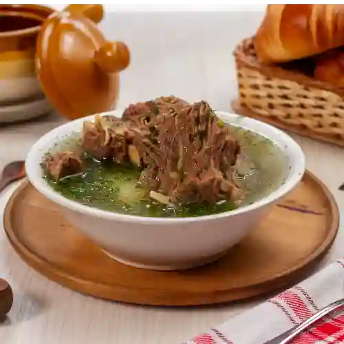 Caldo de Costilla