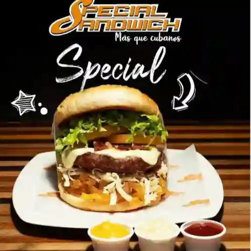 Hamburguesa Special Grande