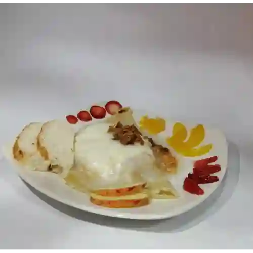 Crepe de Pollo